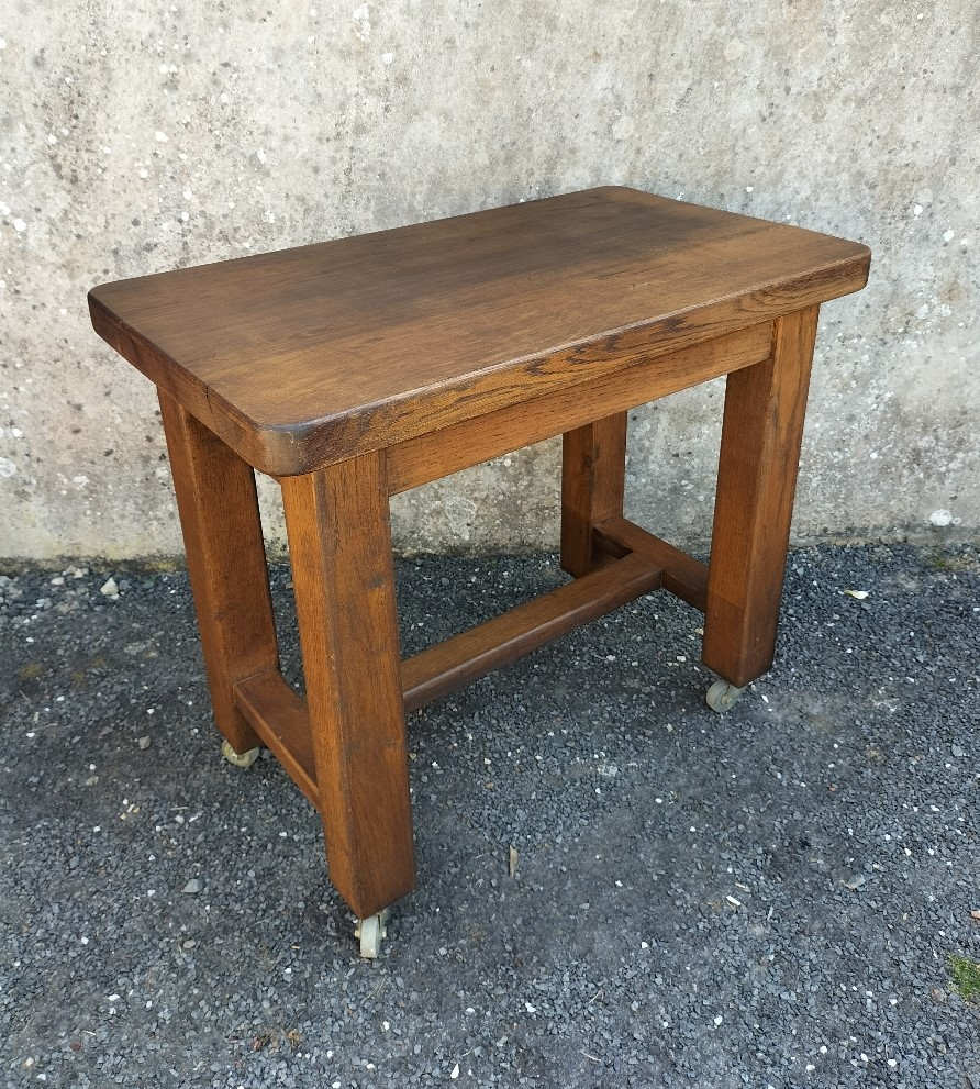 Solid oak roller service