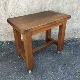 Solid oak roller service