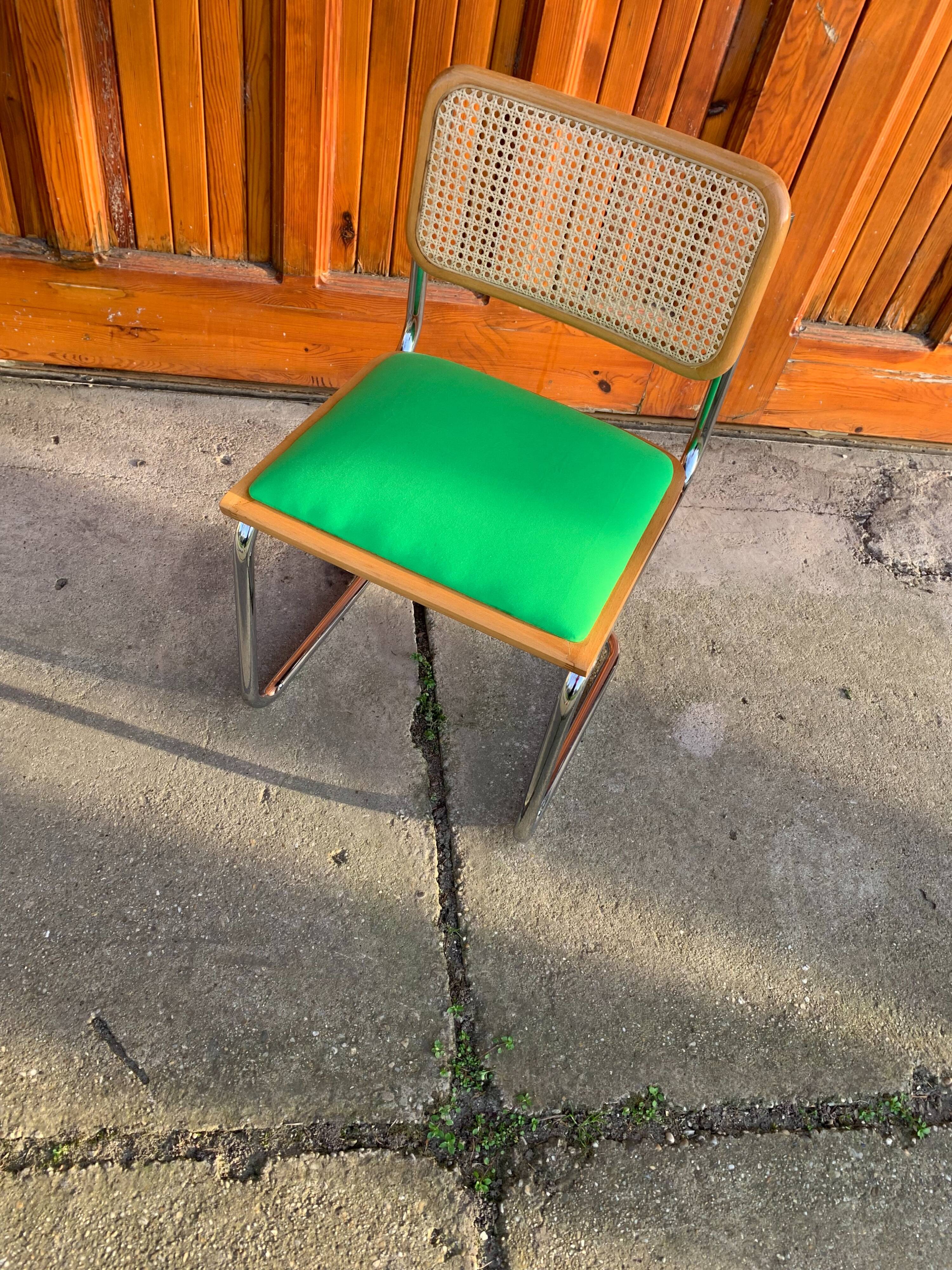 1  Mid-Century Modern Italian Chair, 70s