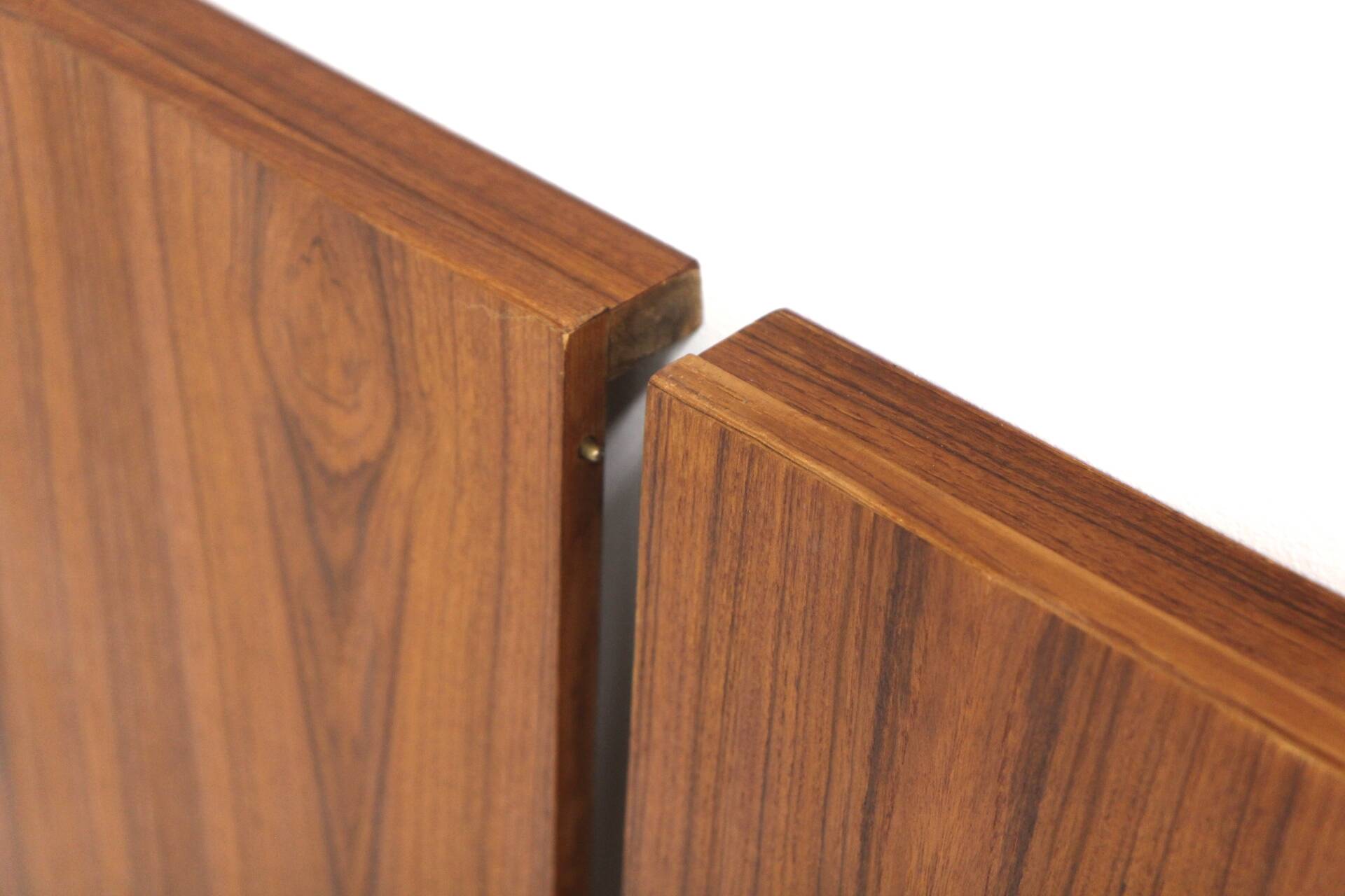 Scandinavian teak dining table, "Napoli", David Rosen, Sweden, 1950.