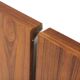 Scandinavian teak dining table, "Napoli", David Rosen, Sweden, 1950.