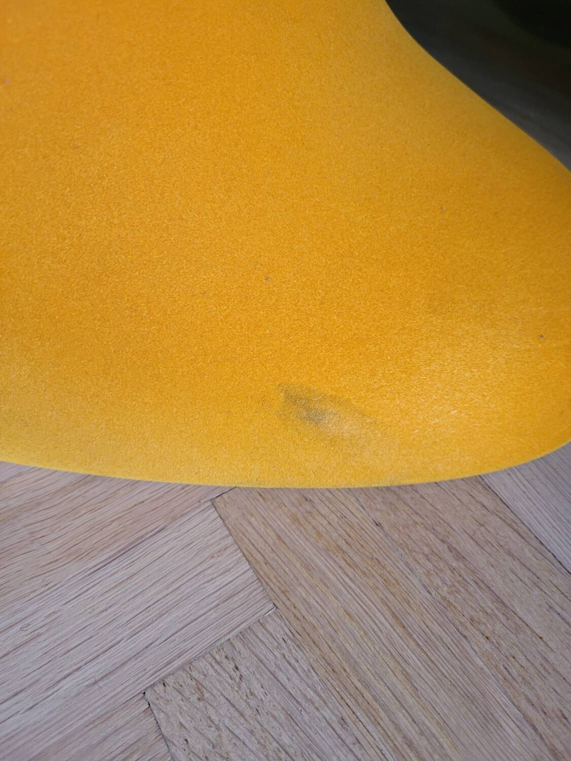 Rabbit chair by Stefano Giovannoni - Large velvet model