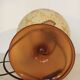 Vintage light world 1970 dark orange base
