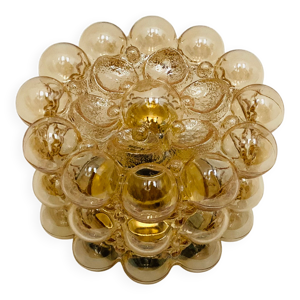 Plafonnier en verre à - bulles