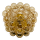 Large Bubble Glass Wall Lamp or Flush Light by Helena Tynell for Glashütt
