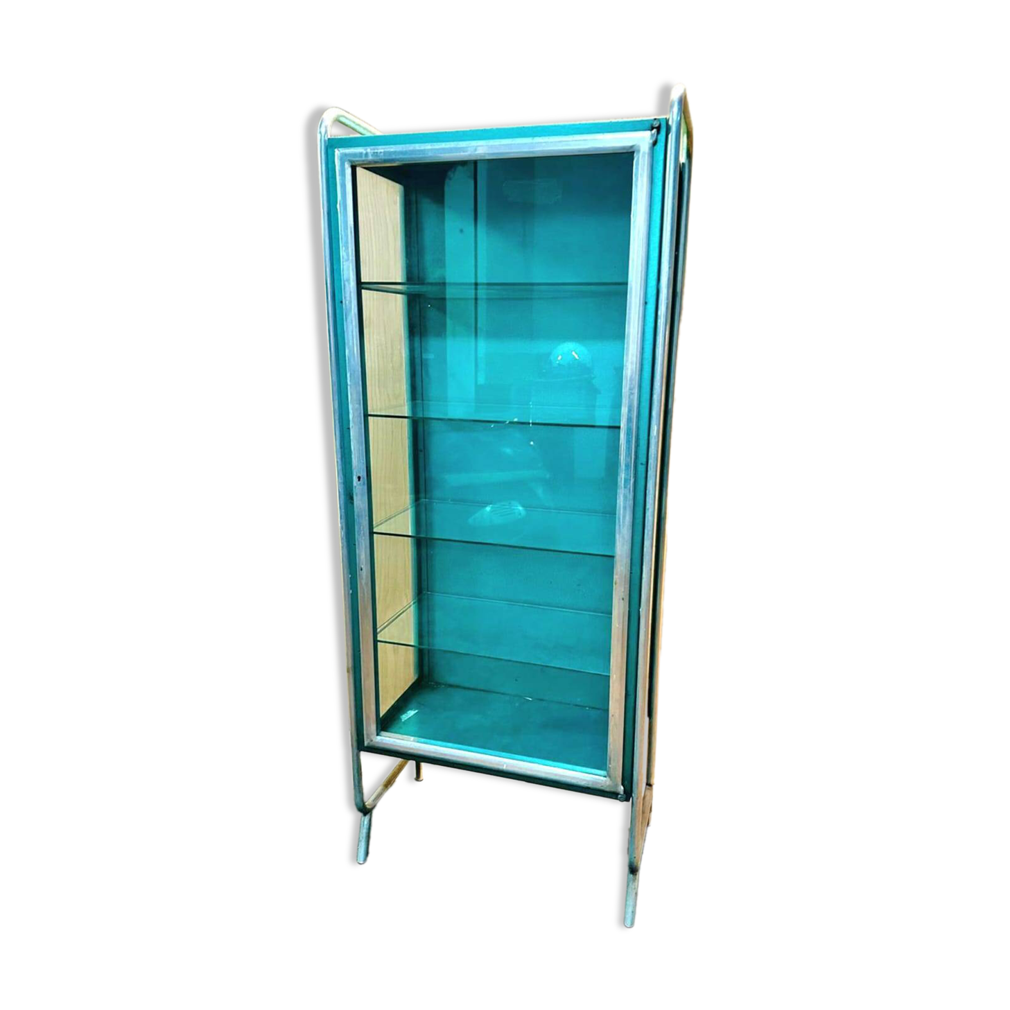 Vetrina medica nei 50