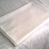 Very large damask tablecloth 5.40 m X 190 m