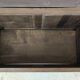 Carved solid wood chest.