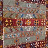 Moroccan berbere rug 142 x 254 cm