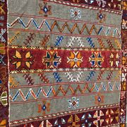 Moroccan berbere rug 142 x 254 cm