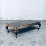 Brass coffee table, France, 1960s