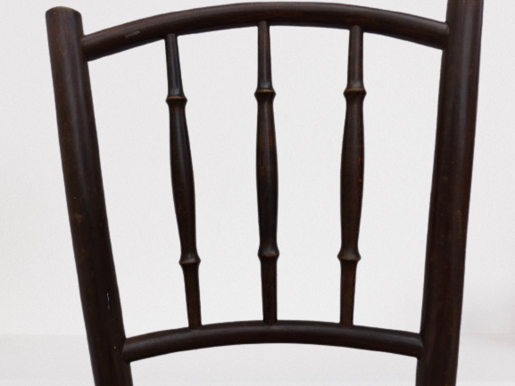 Vintage chair cannée by Fischel 1930 Austria