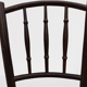 Vintage chair cannée by Fischel 1930 Austria