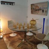 Vintage cocktail service