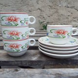 Set of 4 coffee cups Villeroy and Boch