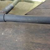 Applique torchère avec opaline