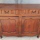 Louis XV walnut buffet from the 18th century.