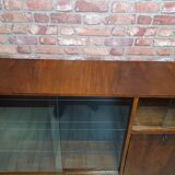 PRL display case on high legs after renovation