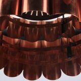 Hanging lamp by Werner Schou for Coronell Elektro Denmark, 1960s