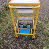 Rolling bar trolley