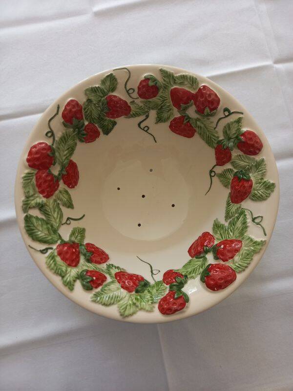 Strawberry Slush Service