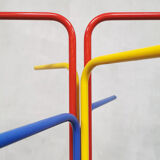 Vintage Scandinavian design primary colored coat rack Ikea