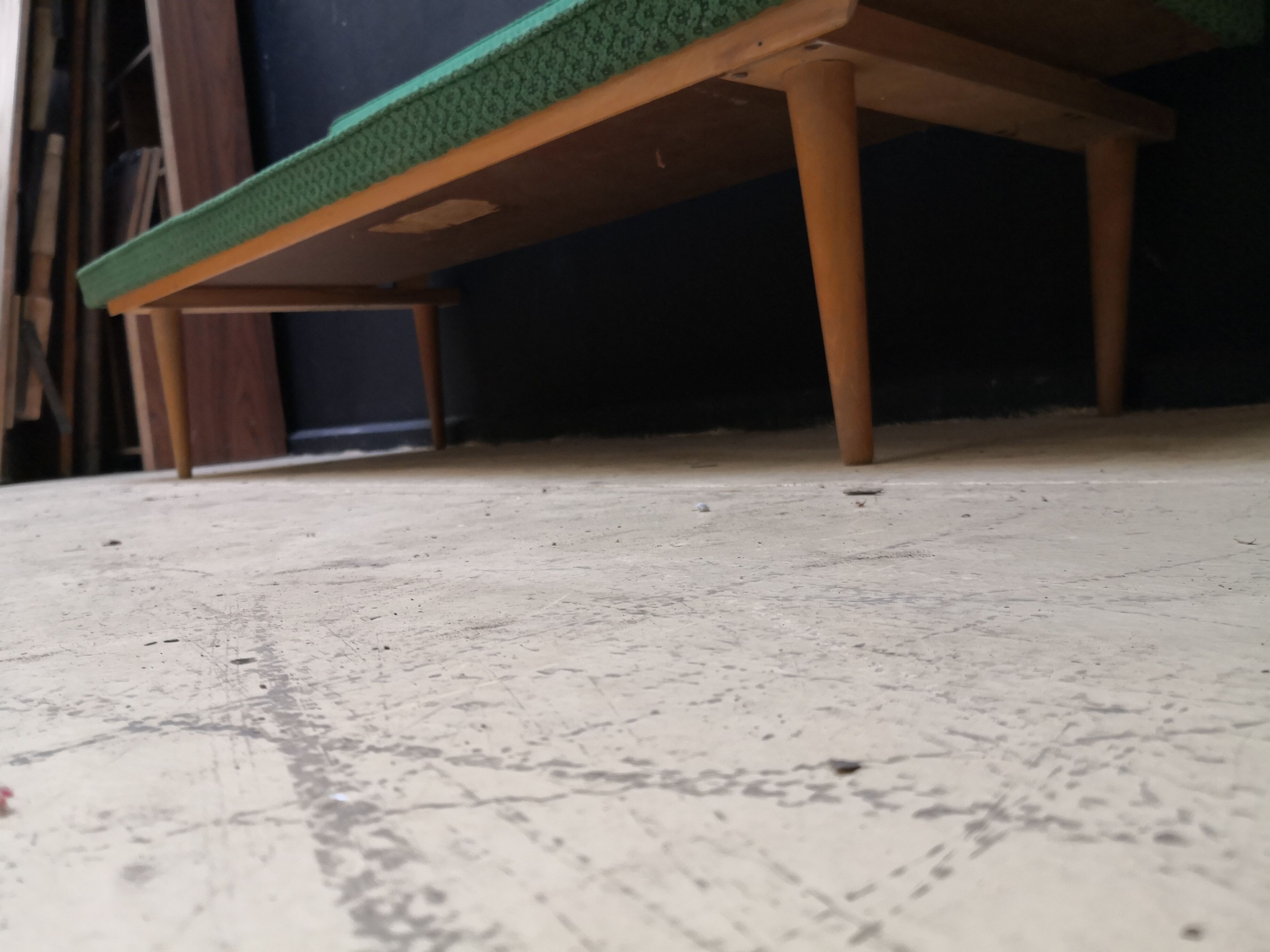 Sofa daybed Miroslav Navratil Czechoslovakia 1960