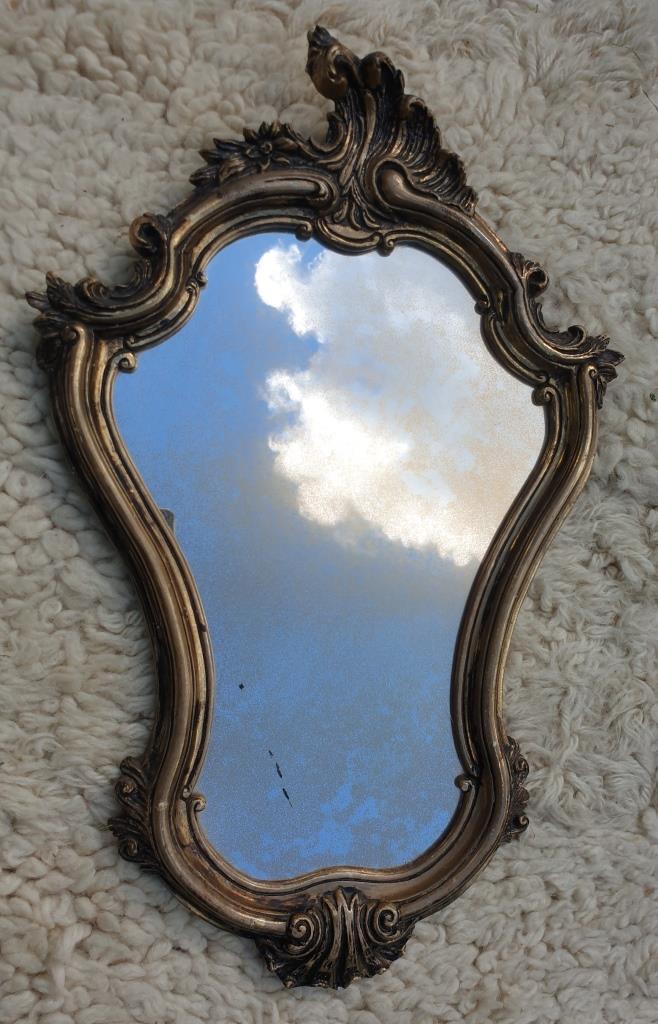 Baroque mirror Louis XV style