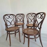 Bentwood chairs made by Sautto and Liberale