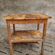 Vintage side table bathroom furniture or work table