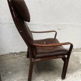 Pair of Scandinavian armchairs