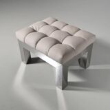 Pouf/stool Cityscape by Paul Evans, 1970