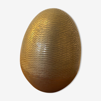Golden egg box