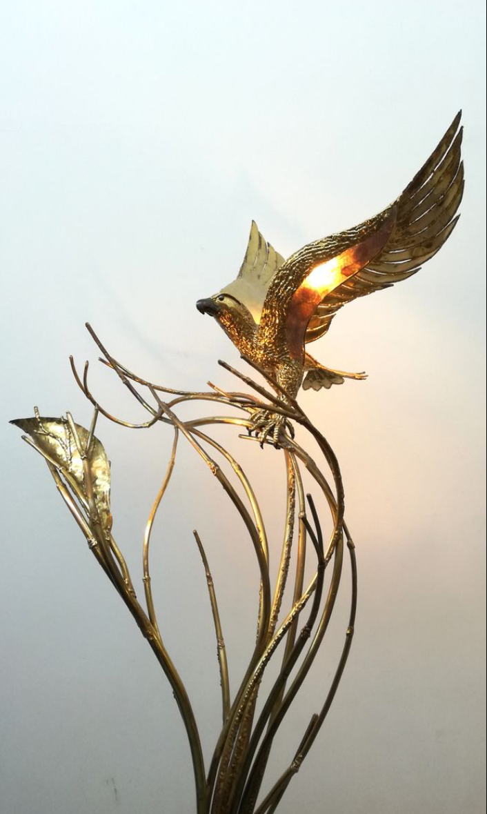 Design floor lamp Richard and Isabelle Faure