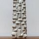 German brutalist vase by Bareuther Waldsassen, 1960s