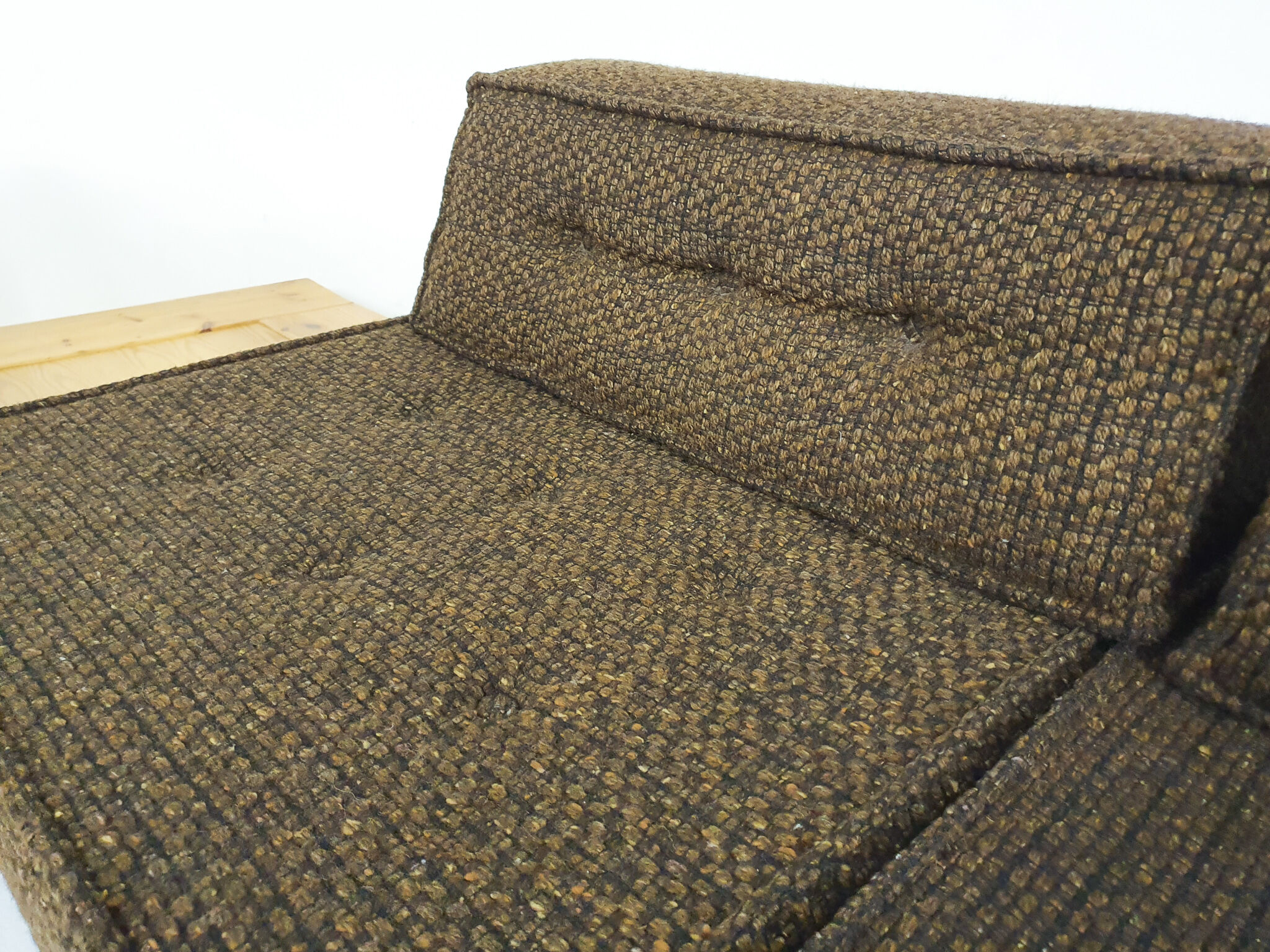 Mid-century modulair sofa by Vilka, Finland 1960's