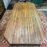Oak monastery farm table