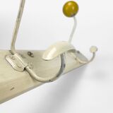 Wooden coat rack