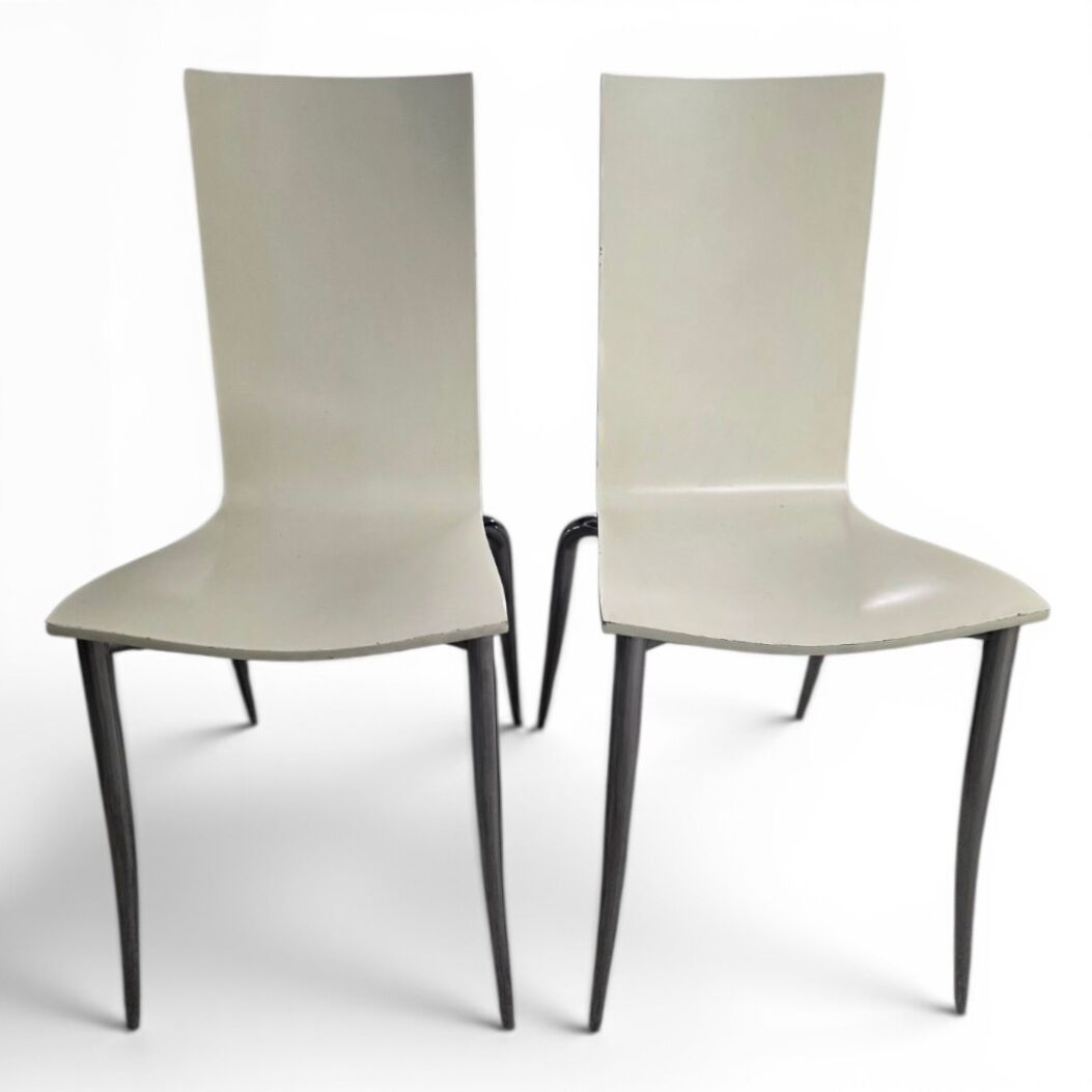 Pair of Olly Tango chairs by Philippe Starck for Driade