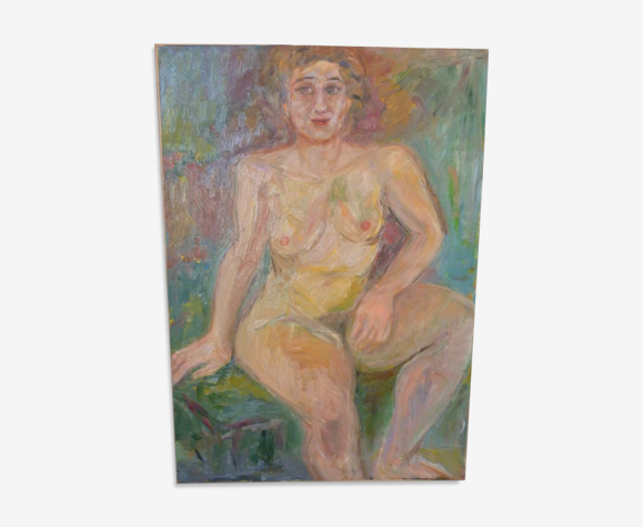 Tableau femme nue par Garnivault