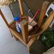 4 chaises bistrots dépareillés