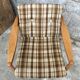 Pair of Scandinavian armchair fabric tiles