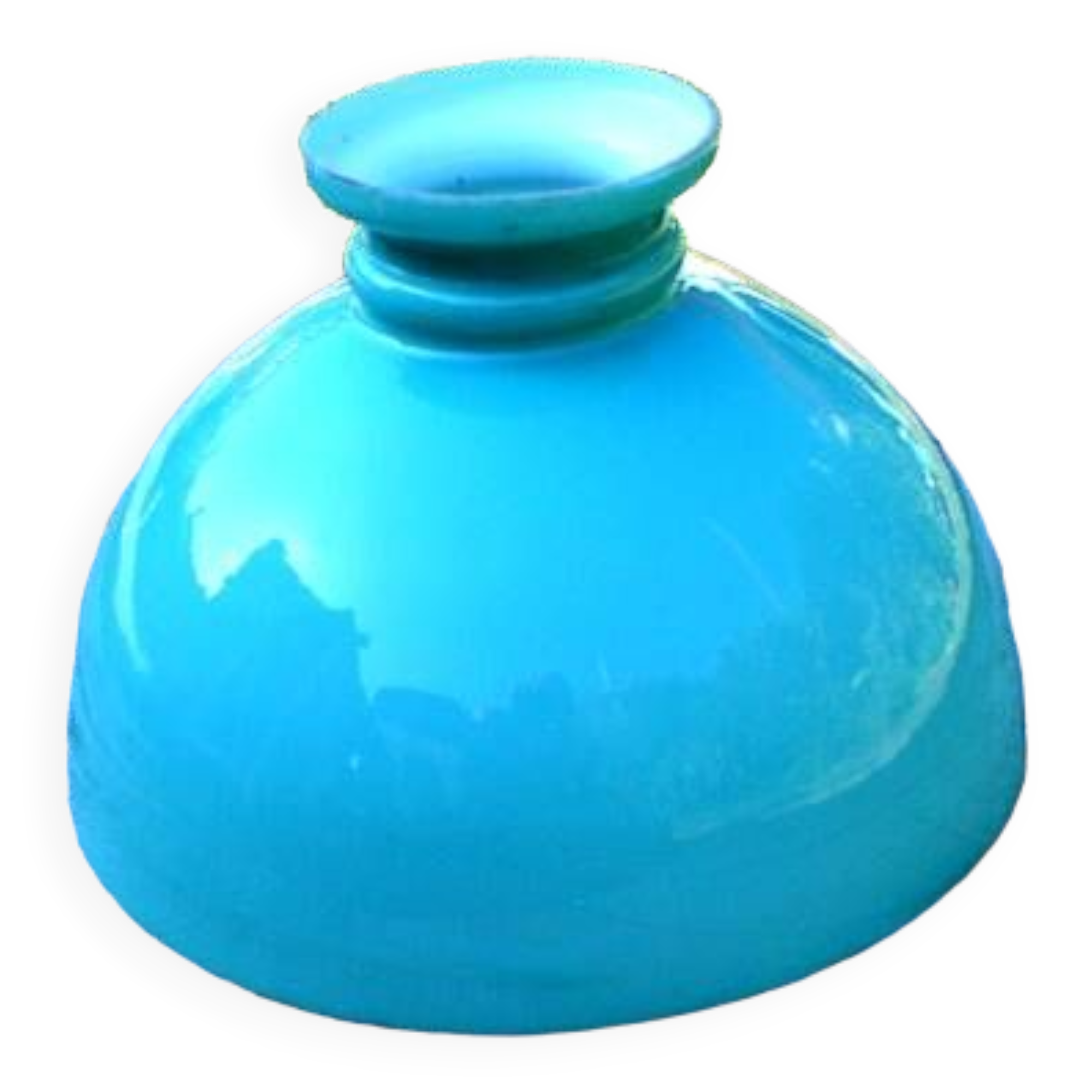 Replacement green opaline for Napoleon III chandelier