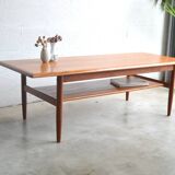 Large Danish coffee table * 149 cm
