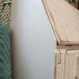Commode secrétaire patinée
