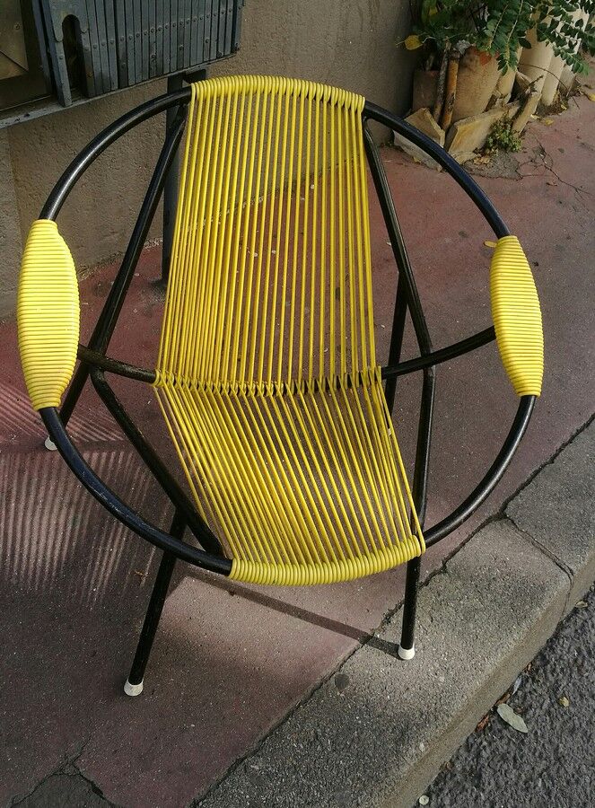 Scoubidou armchair