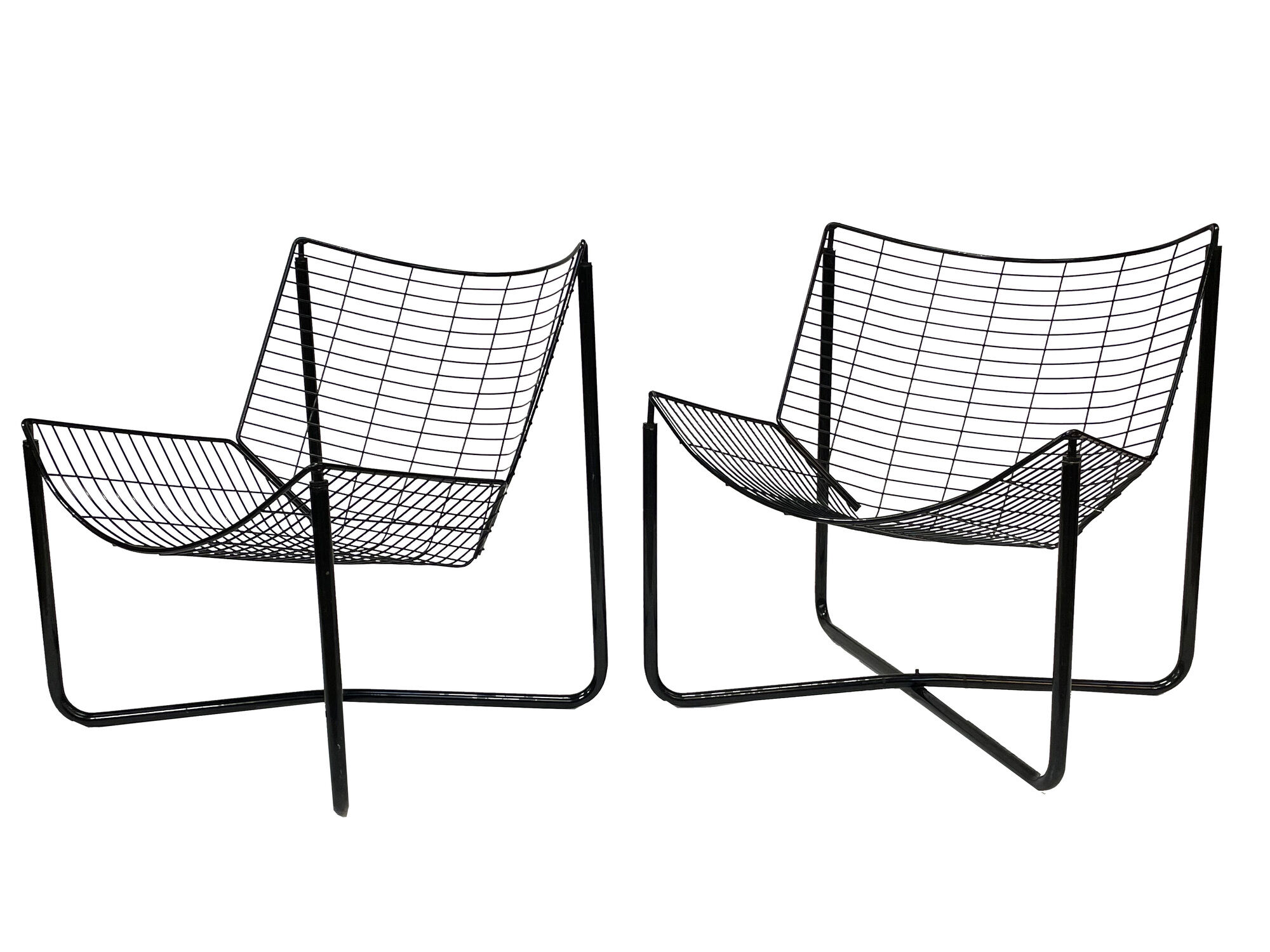 Niels Gammelgaard vintage Jarpen chairs for Ikea set of two