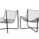 Niels Gammelgaard vintage Jarpen chairs for Ikea set of two
