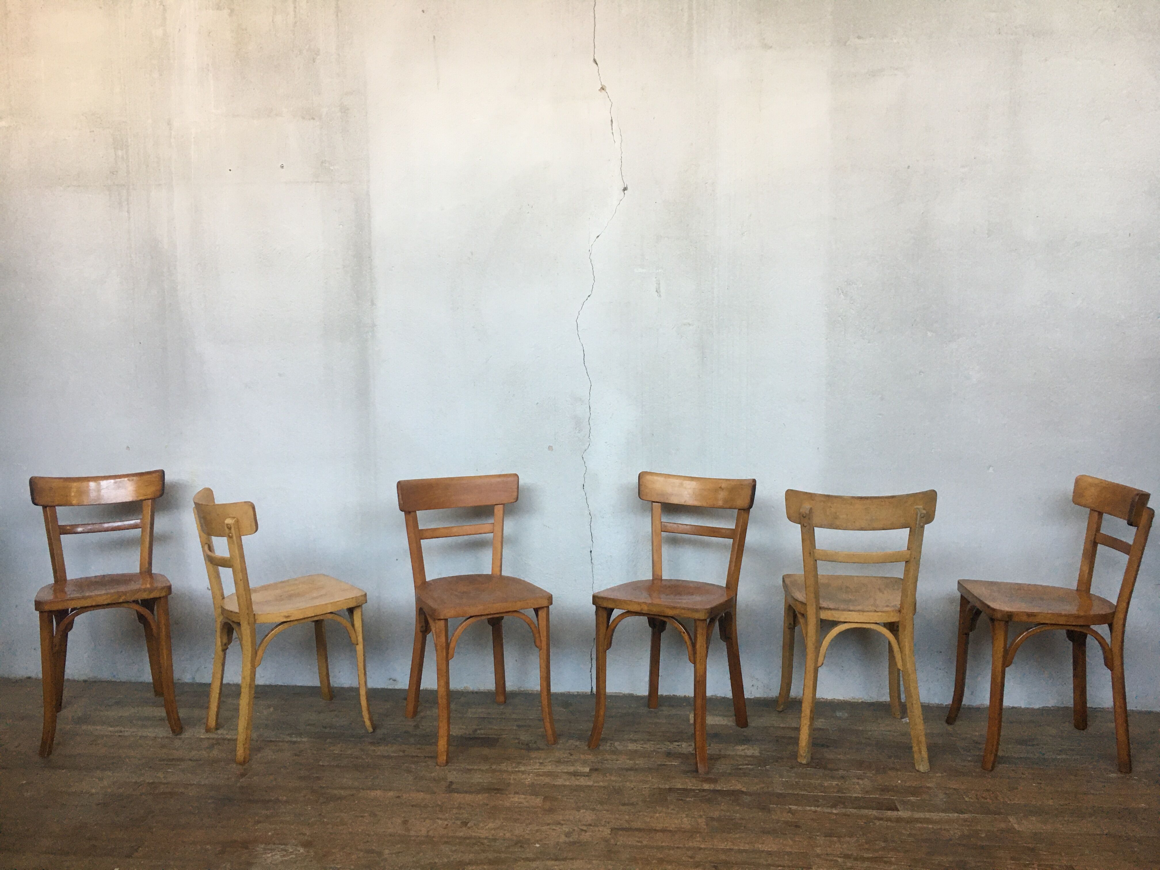 6 bistro chairs Baumann