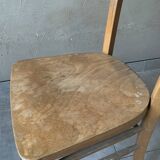 LUTERMA bistro chair from 1960 in wood